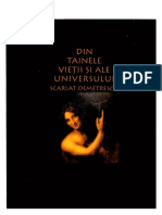 Scarlat Demetrescu - Din Tainele Vietii Si Ale Universului (Public PDF