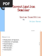 Download Sputum Examination by Dr ajay SN26816263 doc pdf