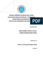 Proyecto Fundamentos de Computacion