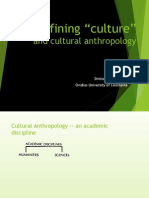 Antropology - PP Presentation (En)