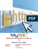 Ejercicio Consultas en SQL