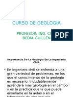 Curso de Geologia