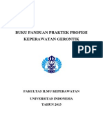 Buku Panduan Praktek Profesi Keperawatan Gerontik PDF