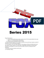 2015 Junior Fox Rulebook