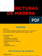 Estructuras de Madera Original