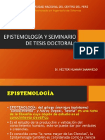 Clase Epistemología
