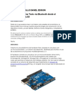 Comunicación Bluetooth Arduino-Android-LCD