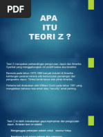Download Teori Z by khairul SN268171220 doc pdf