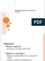 1.6 Nomenclatura de Terminales Electricos