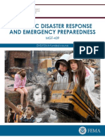 PEDIATRIC DISASTER RESPONSE AND EMERGENCY PREPAREDNESS Pediatric Brochure