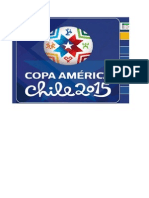 Fixture Copa America Chile 2015