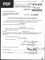 Emilio Herrera The Fappening Search Warrant