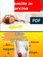 Anemiile in Sarcina