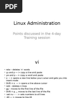 Linux Administration Tips