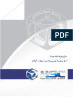 Filtro de Conteúdo - HSC Internet Secure Suite - Guia de Instalação - V4.1