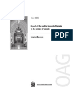 Report of the Auditor General of Canada to the Senate of Canada