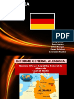 Informe General Alemania