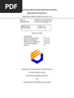 Download Laporan Praktikum Spektrofotometri UV by Irfanty Widiastuti SN268178418 doc pdf