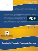 Financial Products & Services