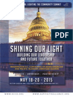 KCCD 8th National Lighting The Community Summit Booklet