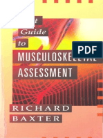 RICHARD F. BAXTER-Pocket Guide To Musculoskeletal Assessment