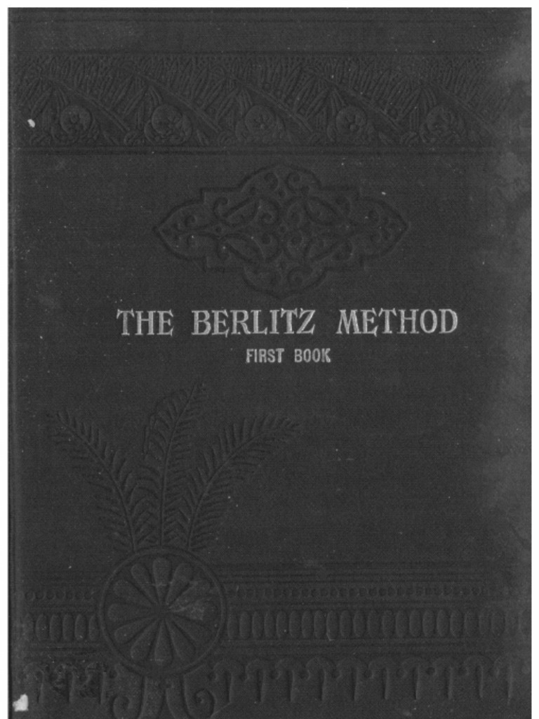 The Berlitz Method Pdf