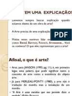 1 Aula Hist Arte 1 Ano PDF