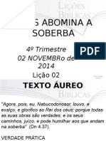 Licao 05 Deus Abomina A Soberba