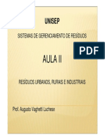 Aula II Gerenciamento de Residuos