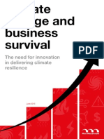 Climate Change and Business Survival