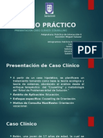 Caso Clinico Councelling