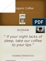 R & v Organic Coffee