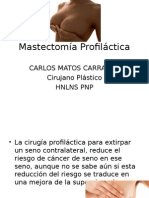 Mastectomía Profiláctica