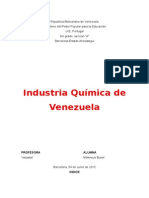 Industrias Quimicas en Venezuela
