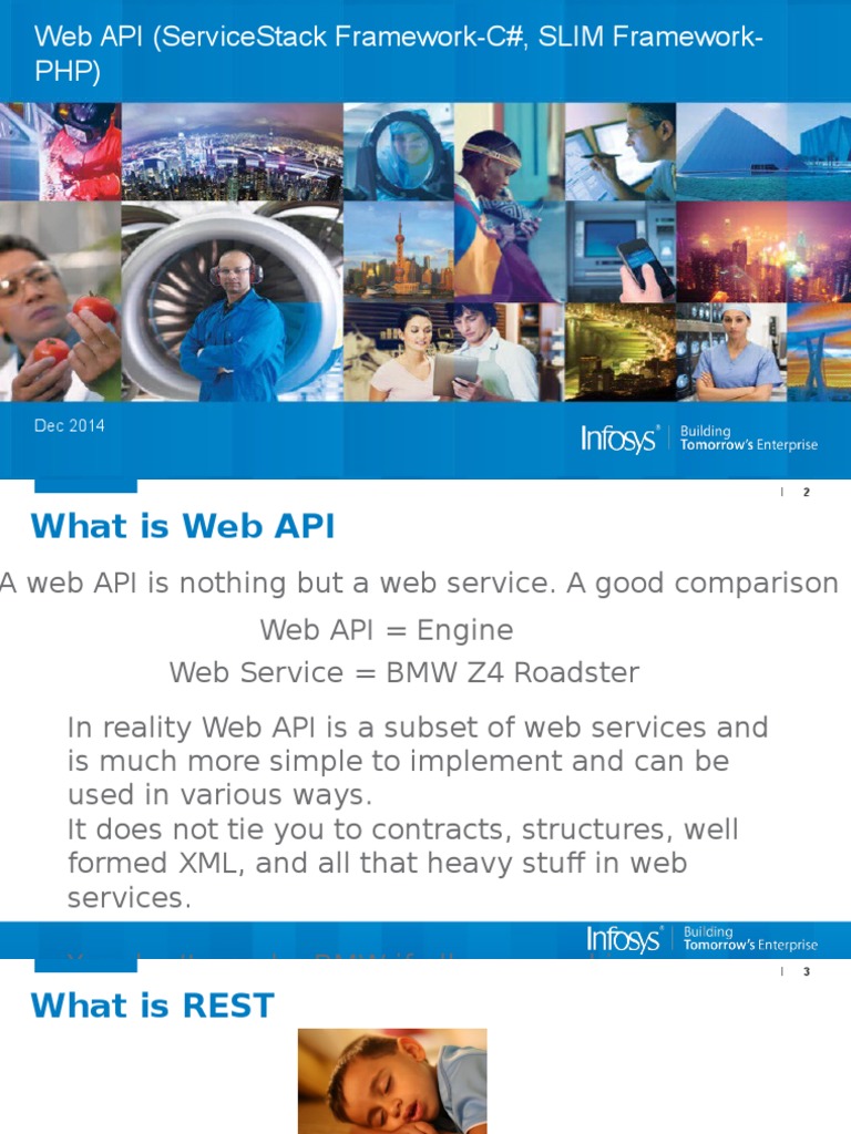 WebAPI - Ideas and Thoughts | PDF
