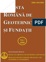 Revista Romana de Geotehnica Si Fundatii-2008-2