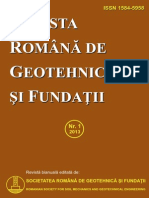 Revista Romana de Geotehnica Si Fundatii-2013-1