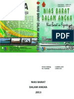 Nias Barat Dalam Angka 2013