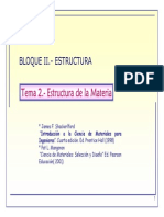 Tema2-Estructura de Los Materiales