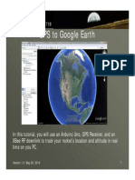 Tutorial - GPS To Google Earth