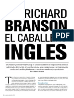 Sir Richard Brandson El Caballero Ingles