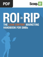 The Lean Content Marketing Handbook 