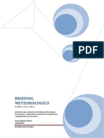 El Briefing Meteorologico