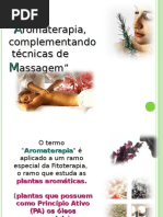 Aroma e Massagem