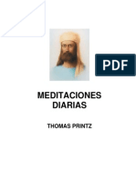 Meditaciones Diarias THOMAS PRINTZ
