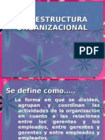 3.2 Estructura Organizacional Unidad III