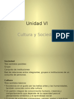 Unidad VI y VII sociologia