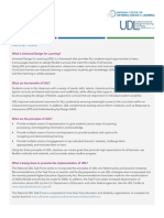 Udl Ellfactsheets