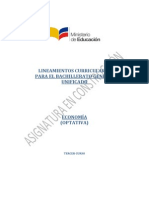 Mapa Conocimientos Economia PDF