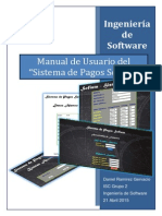 Ejemplo de Manual de Usuario